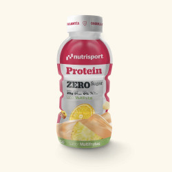 Protein Zero Sugar, es un batido con 20 g de proteínas lácteas, sin azúcares, lo convierten en el suplemento perfecto para diet
