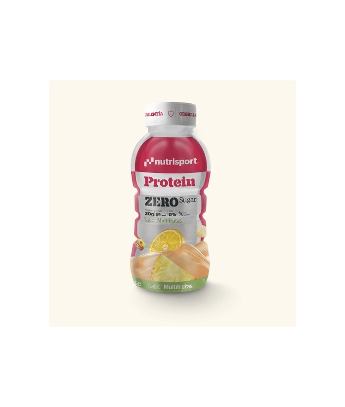 Protein Zero Sugar, es un batido con 20 g de proteínas lácteas, sin azúcares, lo convierten en el suplemento perfecto para diet