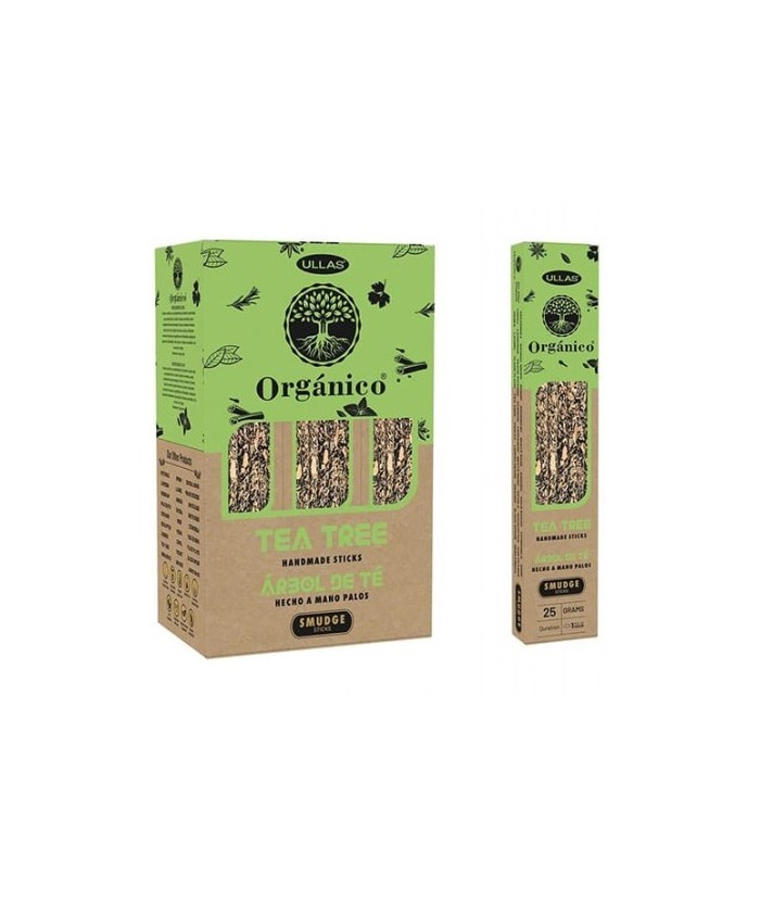 Descripcion
Incienso Natural Árbol del Té Ullas.

Descubre la pureza y frescura con el Incienso Natural Árbol del Té Ullas. 