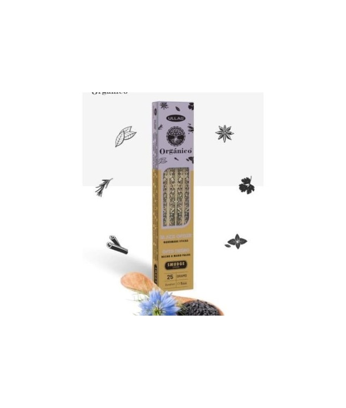 Descripcion
Incienso Natural Black Opium Ullas

Descubre la profundidad y el misterio con el Incienso Natural Black Opium Ul