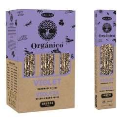 Descripcion
Incienso Natural Violeta Ullas.

Descubre la serenidad y equilibrio con el Incienso Natural Violeta Ullas. Diseñ