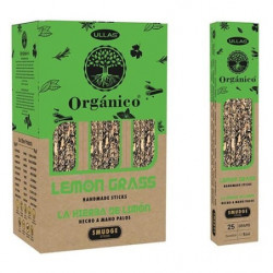 Descripcion
Incienso Natural Lemon Grass Ullas.

Descubre la serenidad y frescura con el Incienso Natural Lemon Grass Ullas.