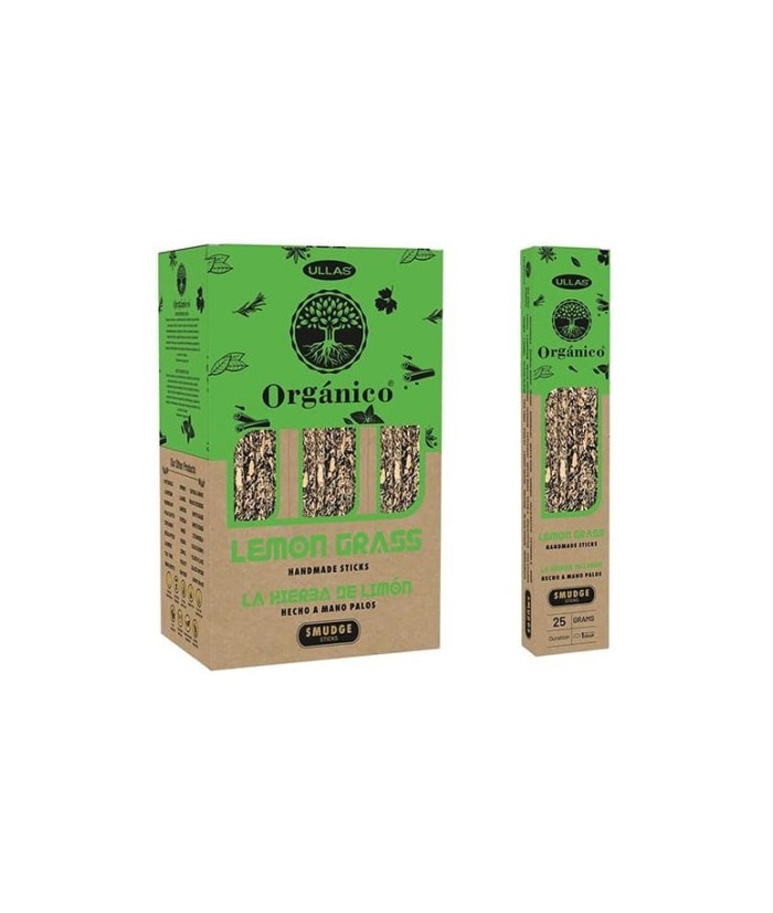 Descripcion
Incienso Natural Lemon Grass Ullas.

Descubre la serenidad y frescura con el Incienso Natural Lemon Grass Ullas.