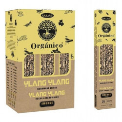 Descripcion
Incienso Natural Bergamota Ullas.

Descubre la sensualidad y el equilibrio con el Incienso Natural Ylang Ylang U
