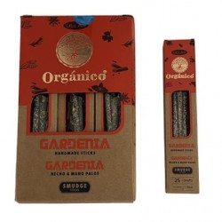 Descripcion
?? Incienso Natural de Gardenias  Ullas
Embriágate con la fragancia dulce y floral de la gardenia.
El incienso 