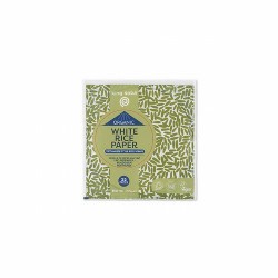 PAPEL DE ARROZ SIN GLUTEN BIO, 200 g
Ref. 130159

Ingredientes: arroz blanco* 98%, almidón de tapioca*, sal. Puede contener 