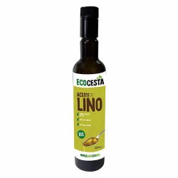 
ACEITE DE LINO DE PRIMERA PRESION EN FRIO BIO, 500 ml
Ref. E1452

Ingredientes: aceite de lino* (Linum Usitatissimum) de p