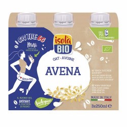 PACK BEBIDA VEGETAL DE AVENA ON THE GO BIO, 250 ml X 3
Ref. 605065

Ingredientes: agua, avena* italiana 11%, aceite de giras