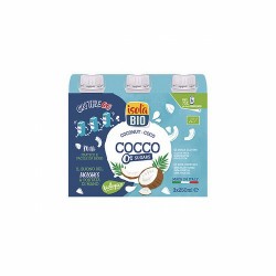 
PACK BEBIDA VEGETAL DE COCO ON THE GO BIO, 250 ml X 3
Ref. 605066

Ingredientes: agua, coco* 4,8%, almidón de arroz*, esta