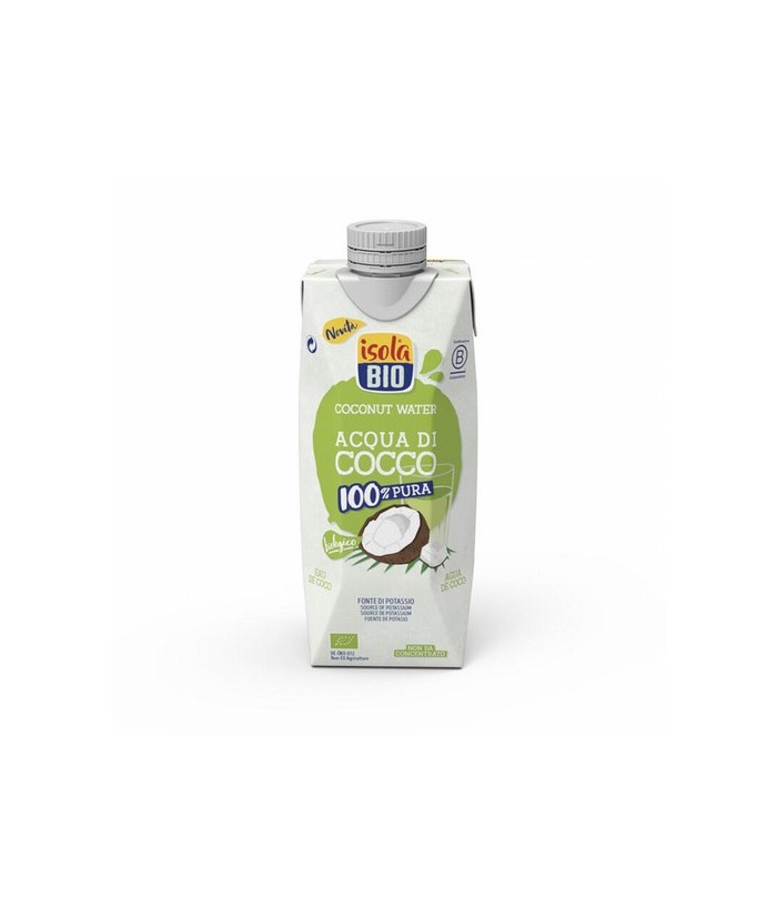 
AGUA DE COCO BIO, 500 ml
Ref. 605001

Ingredientes: agua de coco*.
. (*)=De cultivo ecológico.