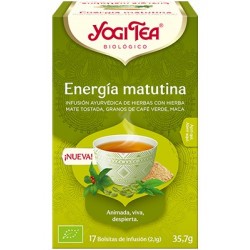 Mate tostado*, hierba mate*, cúrcuma*, granos de café verde*, rooibos verde*, Sencha*, raíz de diente de león tostada*, regaliz