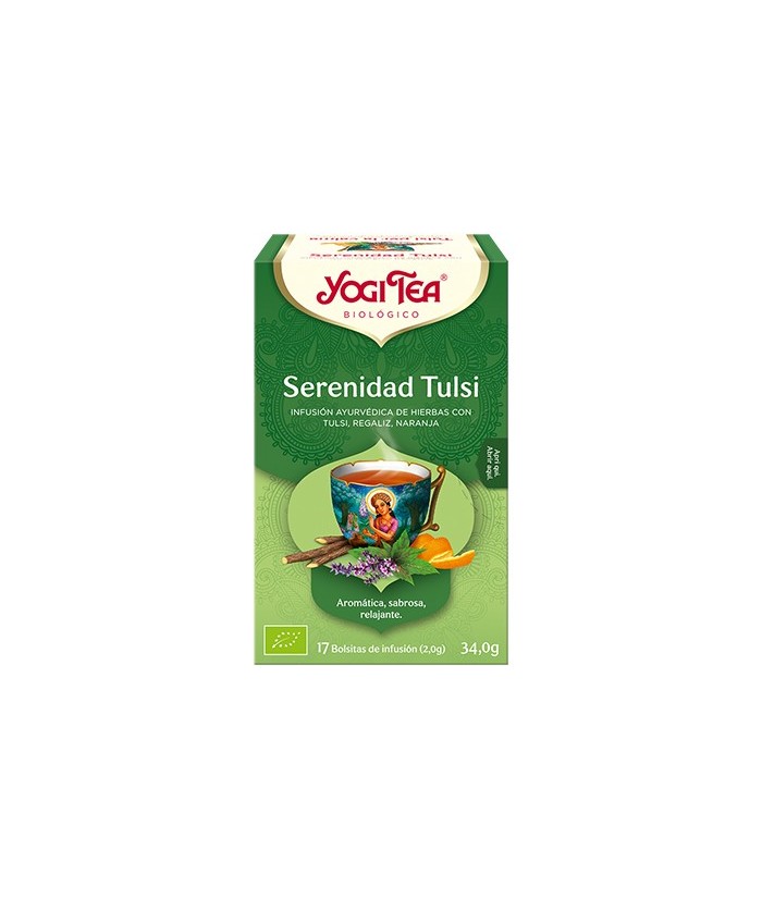 Tulsi*, albahaca*, regaliz*, jengibre*, hierba limón*, cáscara de naranja*, canela*, cáscara de limón*, aceite esencial de nara