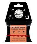 TRI.PULSERA 7 NUDOS ROJA