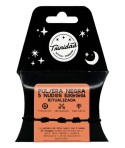 TRI.PULSERA 5 NUDOS HILO NEGRO ELEGGUA
