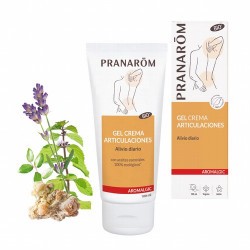 AROMALGIC GEL CREMA ARTICULACIONES Y MÚSCULOS es muy adecuado para el masaje de las zonas afectadas (rodillas, espalda, hombros
