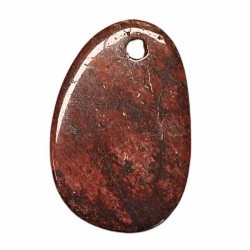 Colgante Plano Jaspe Sardo.

Medidas: 4 x 3 cm aprox.

Peso: 15 gramos aprox.