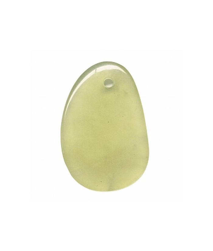 Colgante Plano Jade Verde.

Medidas: 4,5 x 3 cm aprox.

Peso: 15 gramos aprox.