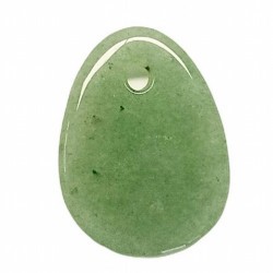 Colgante Plano Aventurina Verde.

Medidas: 4 x 3 cm aprox.

Peso: 15 gramos aprox.