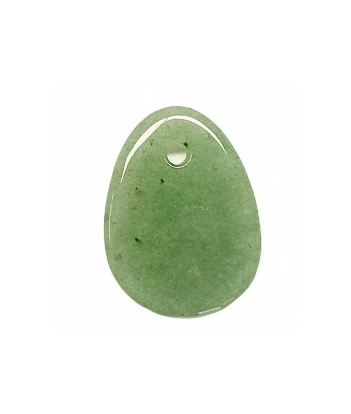 Colgante Plano Aventurina Verde.

Medidas: 4 x 3 cm aprox.

Peso: 15 gramos aprox.