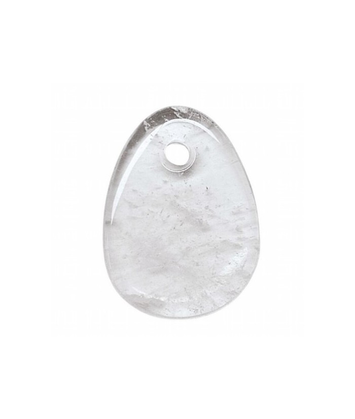 Colgante Plano Cristal de Roca.

Medidas: 4 x 3 cm aprox.

Peso: 15 gramos aprox.