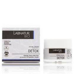 Elimina impurezas y transforma tu rutina de cuidado facial con nuestra Crema Facial Detox 50ml Labnatur Bio.
Características
