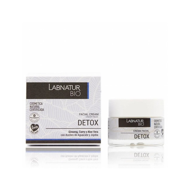 Elimina impurezas y transforma tu rutina de cuidado facial con nuestra Crema Facial Detox 50ml Labnatur Bio.
Características
