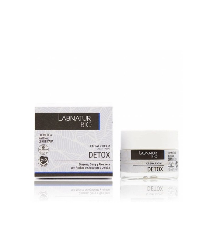 Elimina impurezas y transforma tu rutina de cuidado facial con nuestra Crema Facial Detox 50ml Labnatur Bio.
Características
