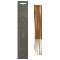 Patchuli: aroma exótico, profundo y terrenal.

Pura fragrancia con aceites naturales
La colección Herb & Earth de Nippon Kod