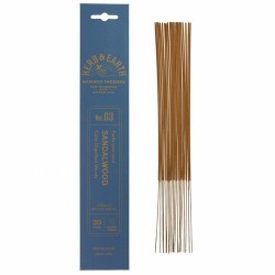 Sándalo: aroma sereno, elegante y amaderado.

Pura fragrancia con aceites naturales
La colección Herb & Earth de Nippon Kodo