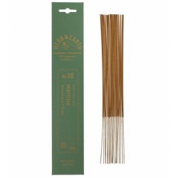 Matcha: aroma refrescante, suave y verde.

Pura fragrancia con aceites naturales
La colección Herb & Earth de Nippon Kodo fu