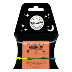 TRI.PULSERA 5 NUDOS AMISTAD