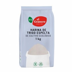 
HARINA DE TRIGO ESPELTA BIO, 1 Kg
Ref. 014857

Ingredientes: harina de trigo espelta*. Contiene gluten. Puede contener tra