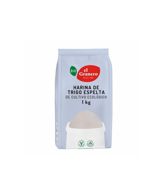 
HARINA DE TRIGO ESPELTA BIO, 1 Kg
Ref. 014857

Ingredientes: harina de trigo espelta*. Contiene gluten. Puede contener tra