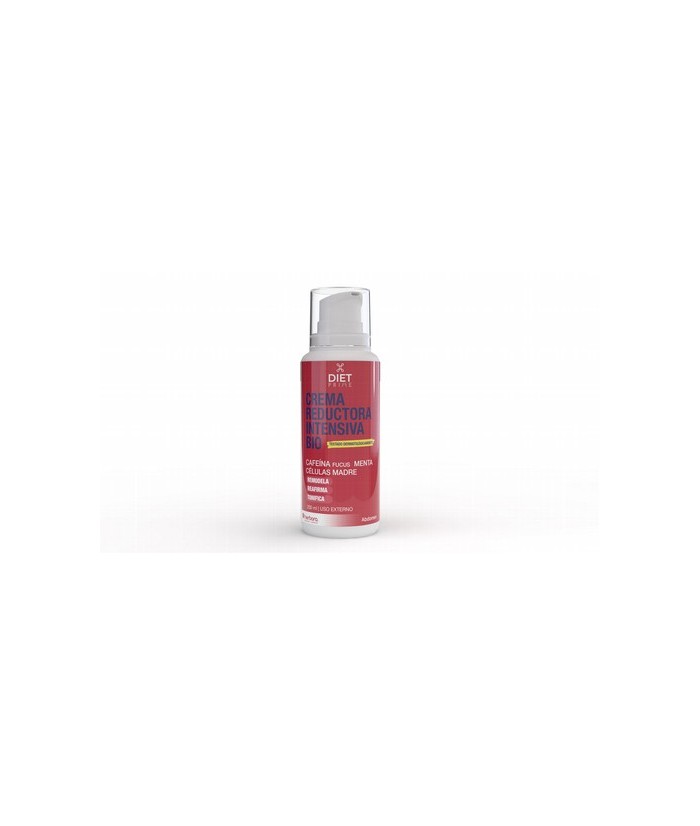 Crema Reductora Intensiva Bio
200 ml


La Crema Reductora Intensiva Bio de la gama Diet Prime combina activos como la cafeí