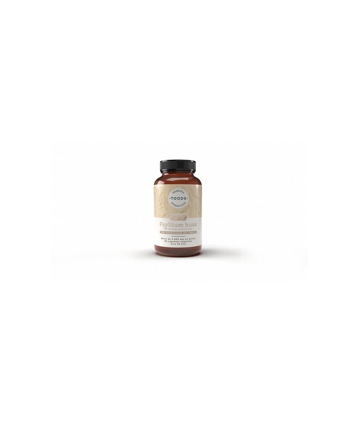 Psyllium husk
60 cápsulas vegetales de 723 mg


El psyllium es una fibra soluble natural derivada de una planta originaria 