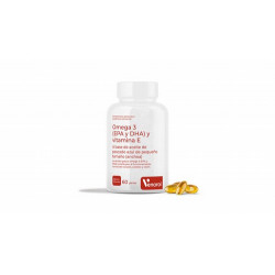 Omega 3 (EPA y DHA) y vitamina E
60 perlas de 1.408 mg


Producto con unas propiedades excepcionales para la salud.

Para