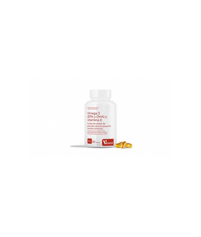 Omega 3 (EPA y DHA) y vitamina E
60 perlas de 1.408 mg


Producto con unas propiedades excepcionales para la salud.

Para