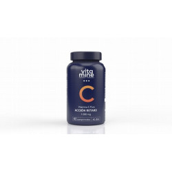 Vitamina C pura
60 comprimidos de 1.330 mg


Complemento alimenticio con una avanzada formulación RETARD diseñada para libe