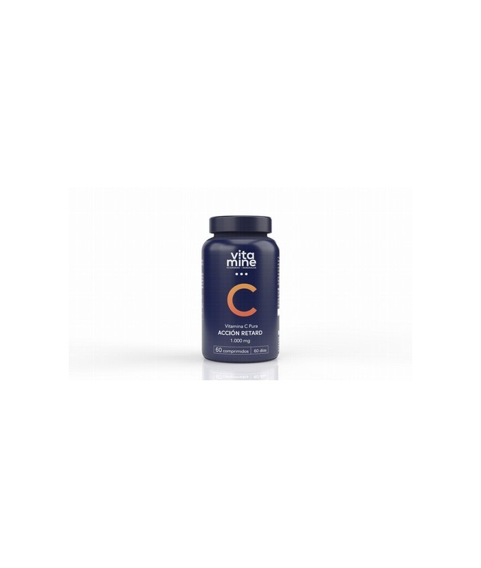 Vitamina C pura
60 comprimidos de 1.330 mg


Complemento alimenticio con una avanzada formulación RETARD diseñada para libe