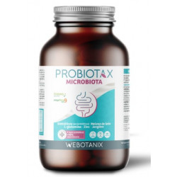 Probiotax Microbiota WeBotanix
Equilibra tu intestino, potencia tu bienestar.

¿Qué es Probiotax Microbiota WeBotanix?
Prob