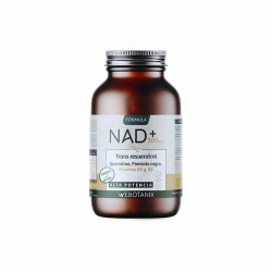 ¿Qué es NAD+ de WeBotanix?
Un complemento alimenticio a base de NAD?, resveratrol, quercetina, vitaminas y piperina diseñado p