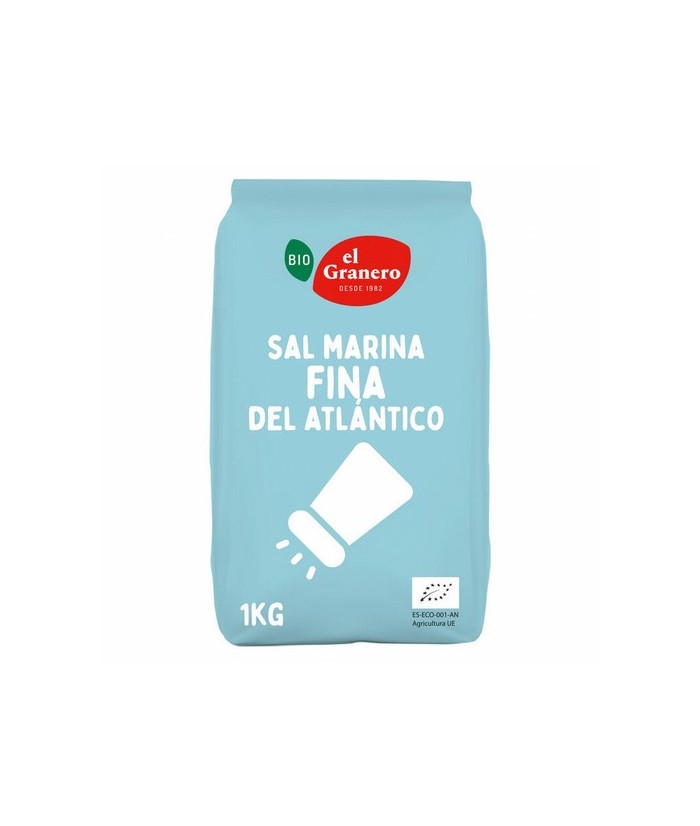 
SAL MARINA FINA BIO, 1 Kg
Ref. 013080

Ingredientes: al* marina fina. (*) De cultivo ecológico.
. (*)=De cultivo ecológic