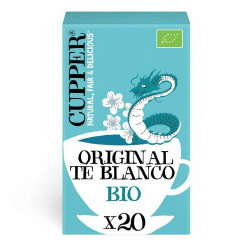 
TE BLANCO BIO, 20 BOLSAS
Ref. 604047

Ingredientes: té blanco*.
. (*)=De cultivo ecológico.