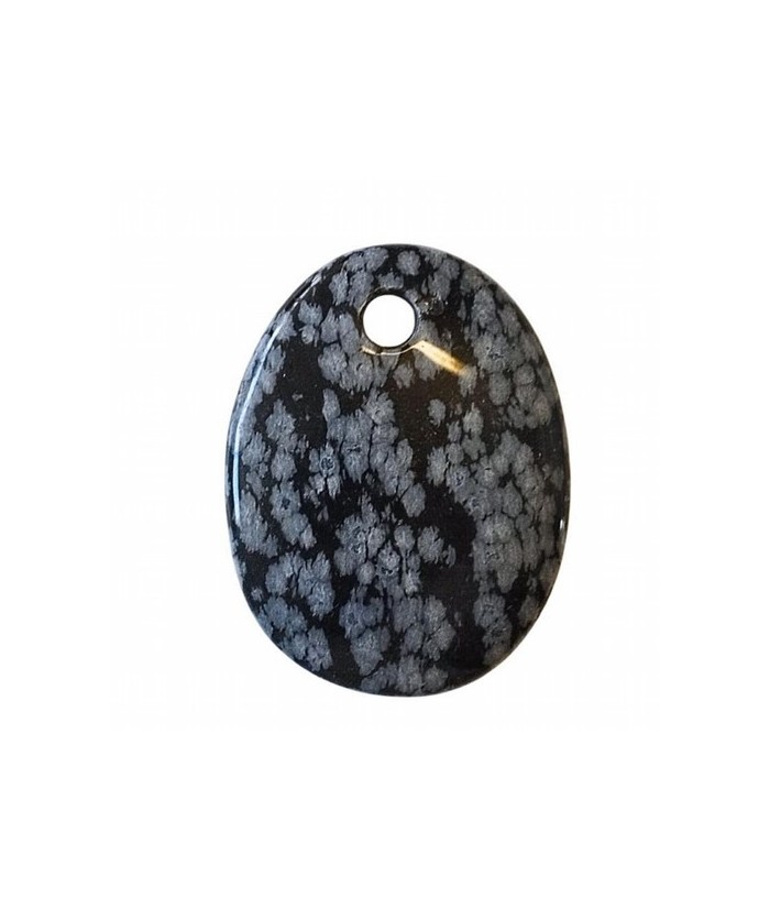 Colgante Plano Obsidiana Nevada.

Medidas: 4,5 x 3 cm aprox.

Peso: 15 gramos aprox.