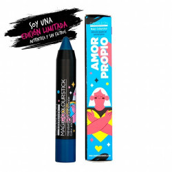 Pintalabios azul que cambia de color
Nuevo pintalabios permanente con mina azul que se transfomará en un rosa intenso al conta