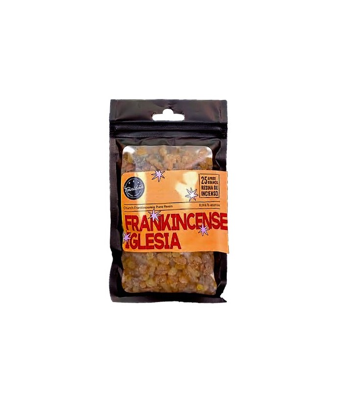 TRI.RESINA FRANKINCENSE IGLESIA 25 GR.