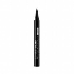 Eyeliner negro con el que conseguirás el delineado perfecto. Color intenso y profundo para un acabado profesional con un solo t