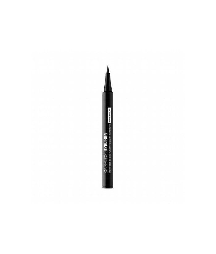 Eyeliner negro con el que conseguirás el delineado perfecto. Color intenso y profundo para un acabado profesional con un solo t
