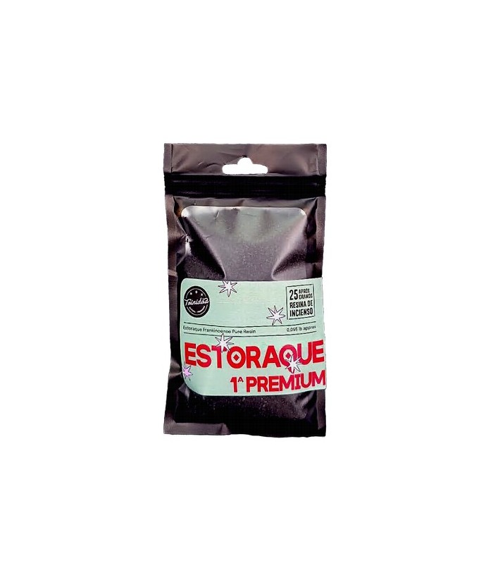 TRI.RESINA ESTORAQUE 1ª PREMIUN 25 GR.