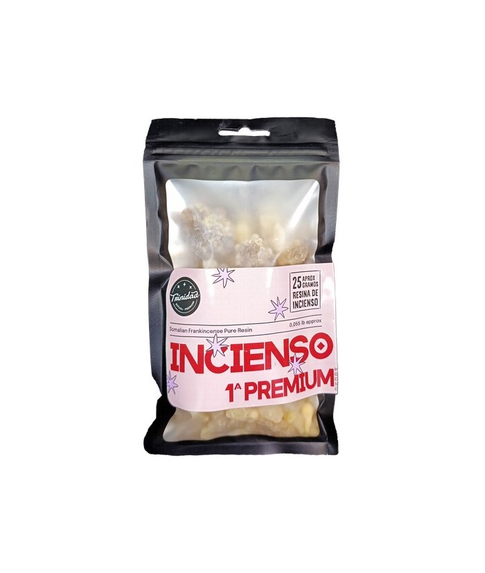 TRI.RESINA INCIENSO SOMALIA 1ª PREMIUN 25 GR.
